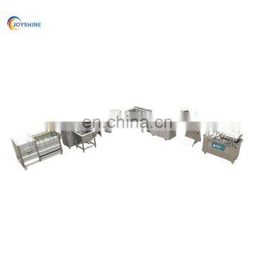 Small Capacity 100kg Potato French Fries Processing Machinery French Fries Maker Machine photo-3