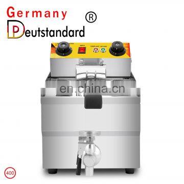 Commercial Electric Mini Fryer 17 L Potato Chips Deep Fryer for Sale photo-3