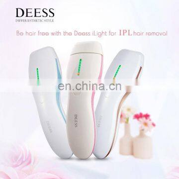 DEESS china new innovative product ipl photofacial machine for home use hair removal