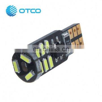 Top Quality Canbus No Error T10 led 15smd 3014 car dome reading light