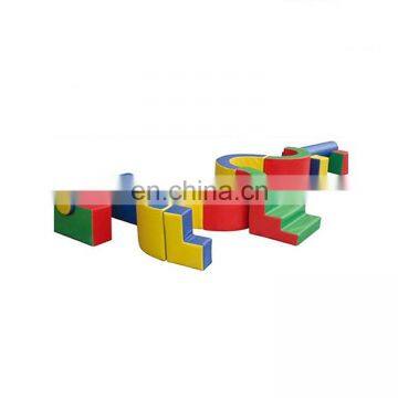 sponge PVC single-plank bridge,soft play kids toy