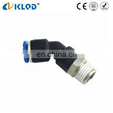 China Manufacturer PLH Pneumatic Air PU Tube Fitting