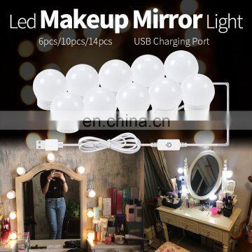Fashionable 5V Make up Bathroom Led Light Mirror photo-3