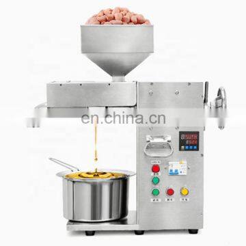 Portable Household Oil Press Benne Press Machine photo-4