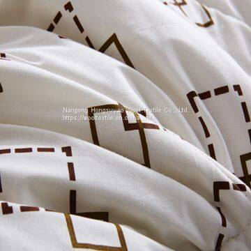 100% Cashmere Filled Quilt/England Cashmere Quilt for Home&Hotel photo-4