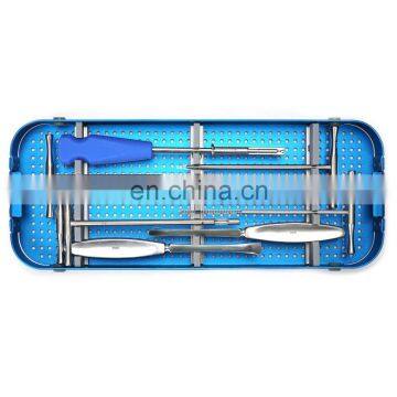 Quality Assured Orthopedic Surgical Instruments Small Fragment Orthopedic Instrument Set Trauma Basic Surgical Instruments Set photo-4