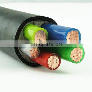 VV 0.6/1KV Cable 3 Core 4 Core Pure Copper Conductor PVC Insulation PVC Sheath NYY Power Cable photo-6
