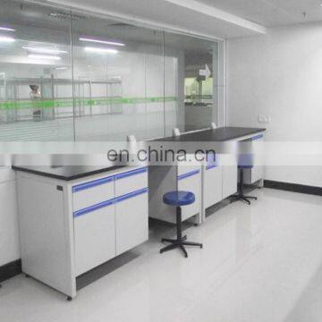 Lab layout design customized steel wood chemical workbench lab bench table physics lab furniture manufacturer