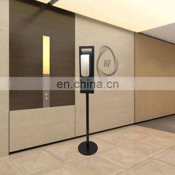 Ready To Ship 1000ML Table Floor Stand for Protect Touch Free Automatic Hand Sanitizer Soap Dispenser With Sensor photo-5