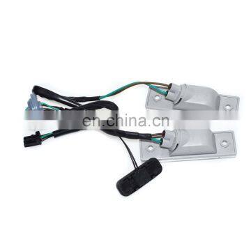 Car Rear Trunk Switch Assembly License Plate Lamp For Chevrolet Cruze 95107229 9039465 9012080