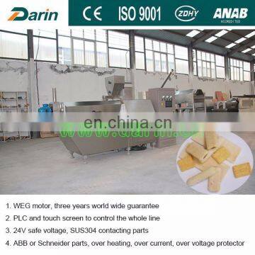 Puff Snacks food machine/extruder/equipment/plant Manufactured By DARIN Factory