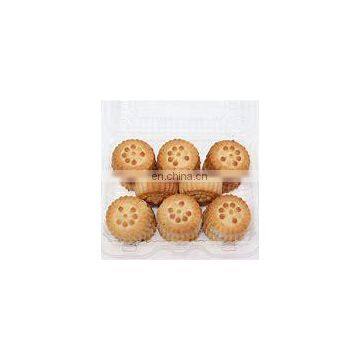Factory Supply Multifunctional Automatic Mamoul Cookies Maamoul Dates Moon Cake Encrusting Machine For Sale