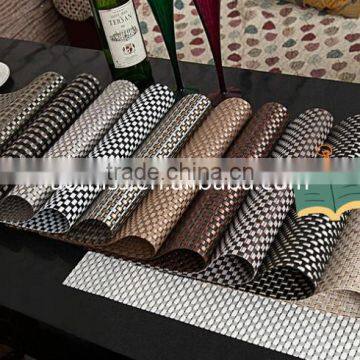 table mat dining table mat pvc table mat