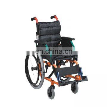 GuangZhou Health Medical cheapest Aluminum Manual  wheel chair Supplier