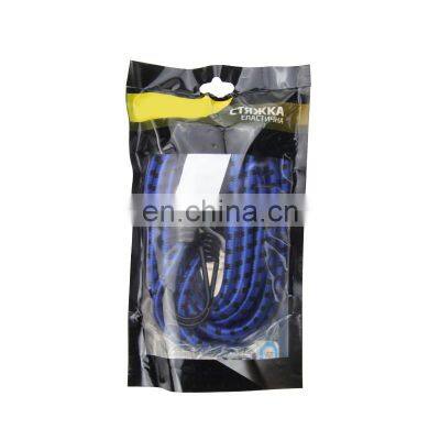 Motorcycle Truck Trailer Bike Luggage Tie Down Bungee Stretch Ropes Straps Car Elastic Cords With Plastic Coated Metal Hooks photo-6