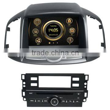 Factory price car multimedia for Chevrolet Captiva 2011-2012 with GPS/Bluetooth/Radio/SWC/Virtual 6CD/3G internet/ATV/iPod/DVR