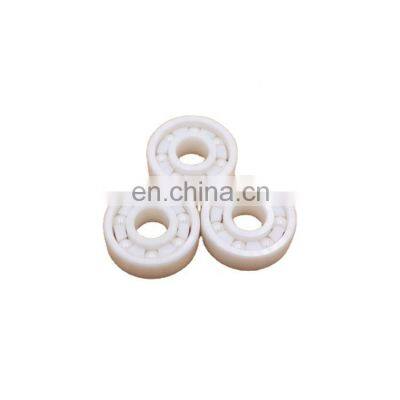 Miniature full ceramic ball bearing R188 open type for yoyo bearing 6.35*12.7*3.125mm