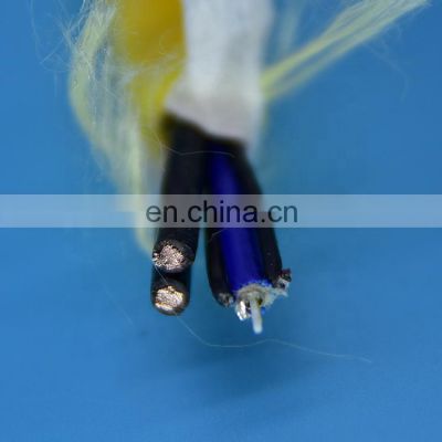 2 power cord underwater fiber optic cable with kevlar