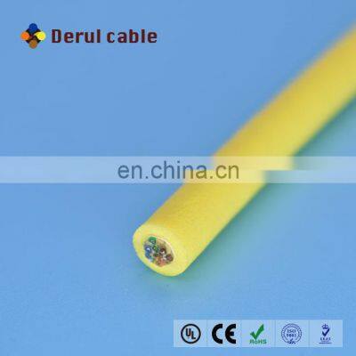 4 Twisted Pair Signal Cat5 Floating Tether Underwater Robot ROV Cable photo-2