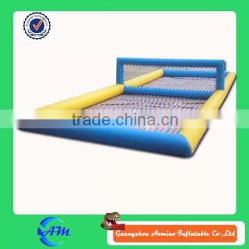 used volleyball sport court inflatable water volleyball court inflatable volleyball court for sale