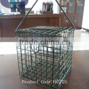 2014 latest style prefilled squirrel proof bird feeder for sale