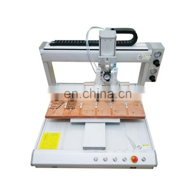 Automatic 3 axis dispensing machine For solder paste