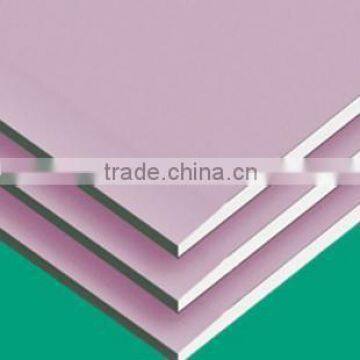 low price with good quality fire proof gypsum board supplier