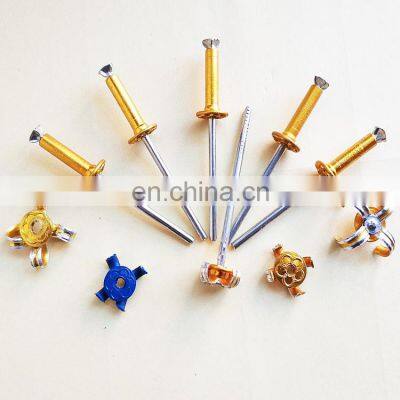 Red Blue Colored Peel Blind Rivet Aluminum/steel Pop Rivets photo-2