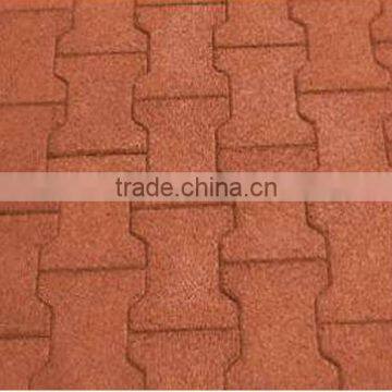 Driveway Recycled Rubber Paver Mat