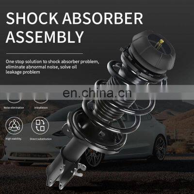 UGK Suspension System Shock Absorbers Assembly Front Right Left Complete Strut for Toyota Highlander 272211 272212 photo-2