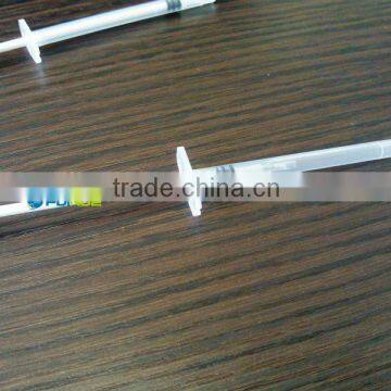 Auto-destructive syringe 0.1ml/0.3ml/0.5ml