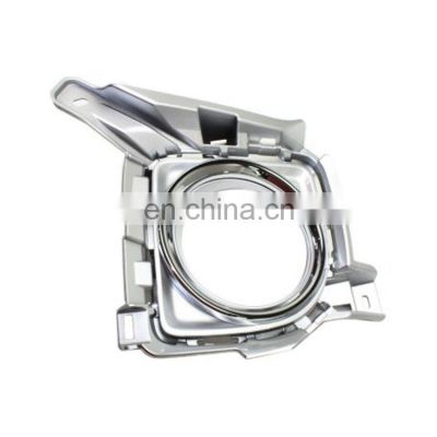 Car Chrome Fog Lamp Cover For Land Cruiser 2012 - 2015 52030 - 60090 52040 - 60080