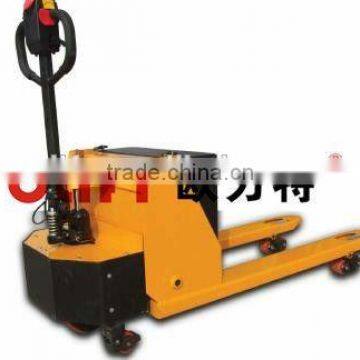 OLIFT TX semi-electric pallet truck with CE and SGS certificate