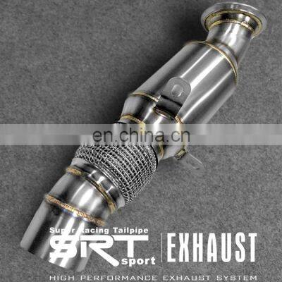 Exhaust System Pipe for BMW X5 E70 F15 Muffler for BMW E70 F15 Cat Back With Valve Control and Downpipe photo-5