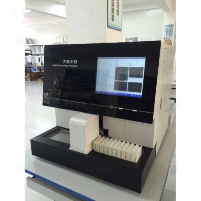 Medical Lab Equipments 5-Part Fully Automatic Hematology Analyzer