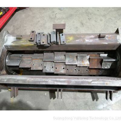 YJX-FY-800 Online Plastic Recycling Crushing Machine Crusher Pulverizer Shredder One Pulling One photo-3