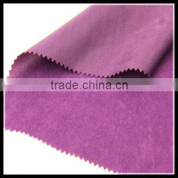 100% Polyester Weft Knitted Single Side Spandex Suede Fabric High Quality Spandex Suede Fabric photo-3