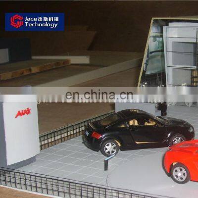 Scale Plastic Miniature Model Car for Architectural Model Making photo-3