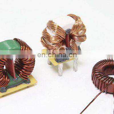 5.5mH Inductor PFC Coil Customized Common Mode Choke With Base photo-4