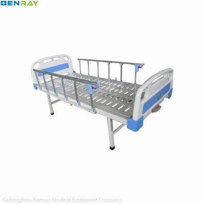 1-Crank Manual Hospital Bed