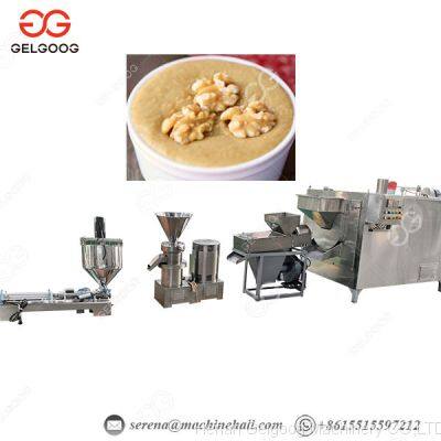 Electric Walnut Paste Milling Continuous Hazelnut walnut butter processing machine