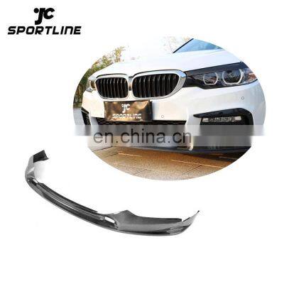 Carbon Fiber G38 Front Spoiler for BMW G30 G31 G38 520i 530i 540i M-sport 17-19