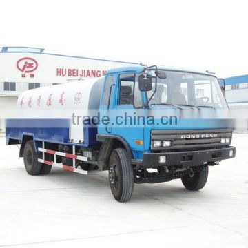 Dongfeng 8000 liters high pressure flushing truck