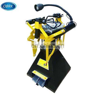 Automatic tire opener machine with CE certification