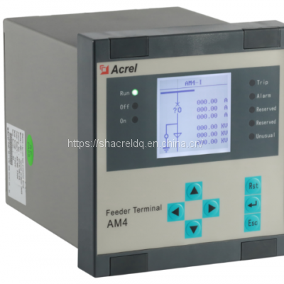 AM4 Series Protection Relay AM4-U1 Power Supply: AC/DC220V or AC/DC110V or DC48V   Rated voltageAC100V