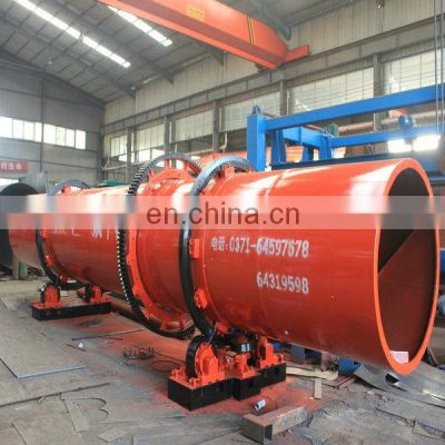 Rice husk rotary dryer drying equipment for sale