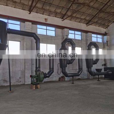 Hot Sale Saw Dust Drying Machine Airflow Biomass Sawdust Cyclone Dryer Shisha Charcoal Dryer photo-4