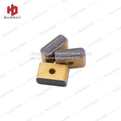 LNUX Carbide Turning Insert for Railway Wheel Hub photo-2