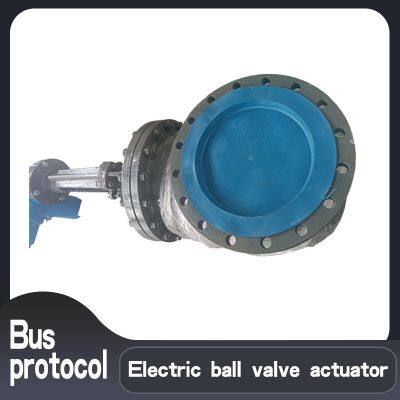 Electric gate valve actuator  DN400  Electric actuator for wind valve