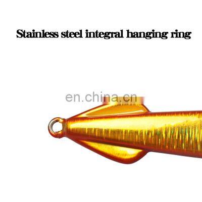 Hot Sell 110g/150g Luminous Hard Bait Saltwater Squid Lure Metal Jig Lure